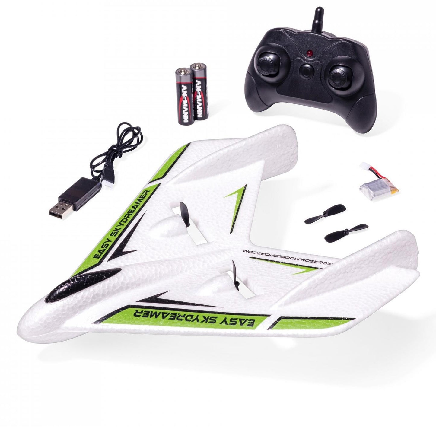 Carson C505035 Easy Skydreamer 2.4GHz 100% RTF Green RC Aircraft