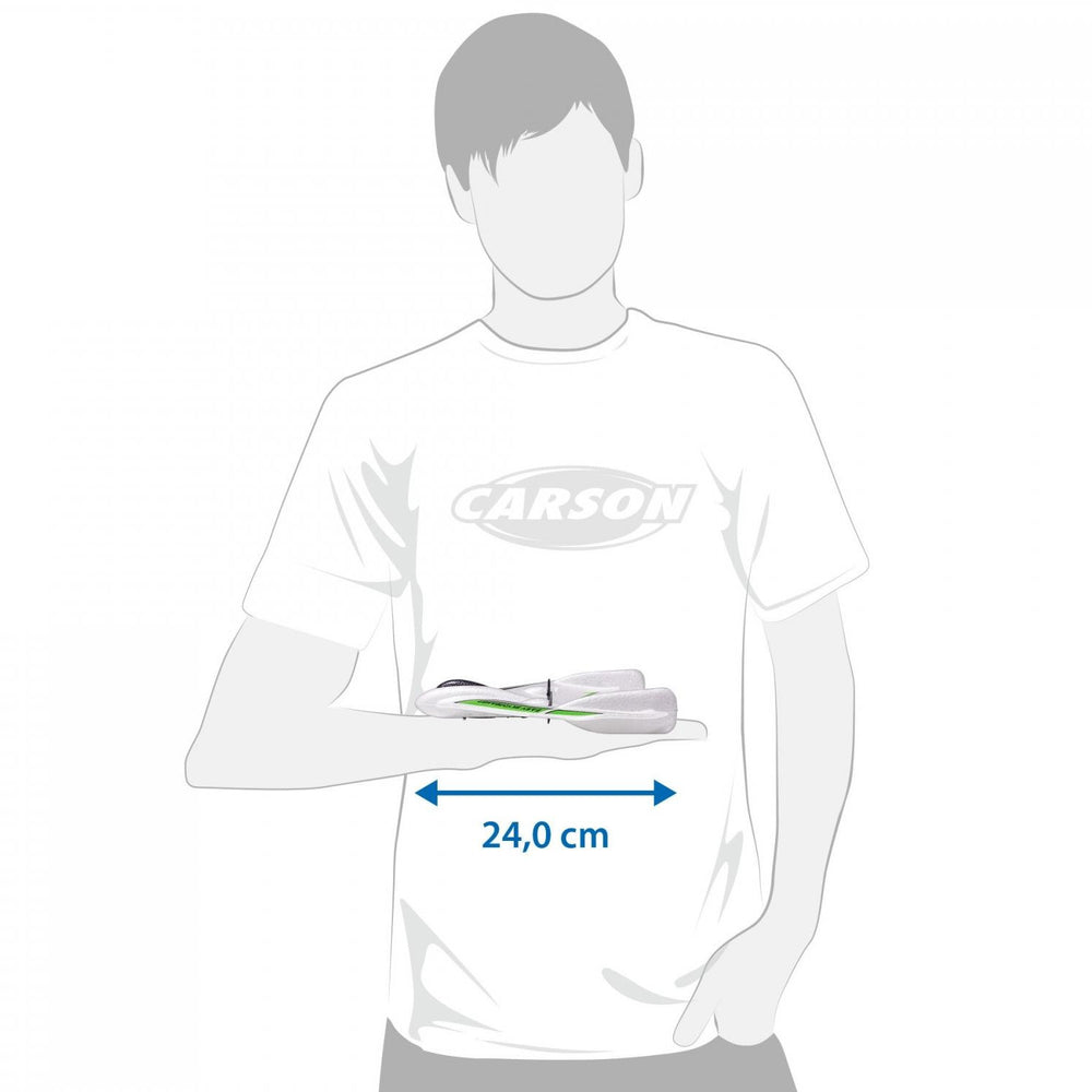 Carson C505035 Easy Skydreamer 2.4GHz 100% RTF Green RC Aircraft
