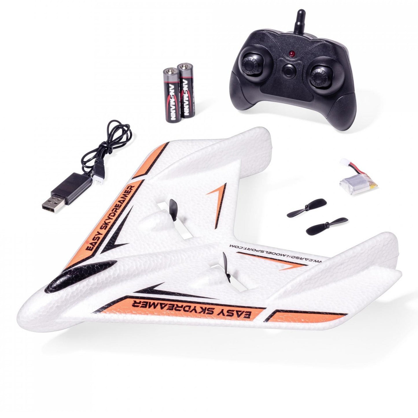 Carson C505036 Easy Skydreamer 2.4GHz 100% RTF Orange RC Aircraft