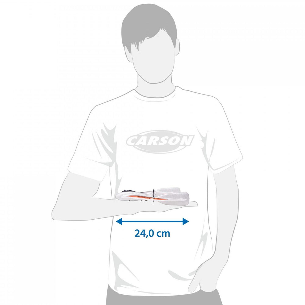 Carson C505036 Easy Skydreamer 2.4GHz 100% RTF Orange RC Aircraft