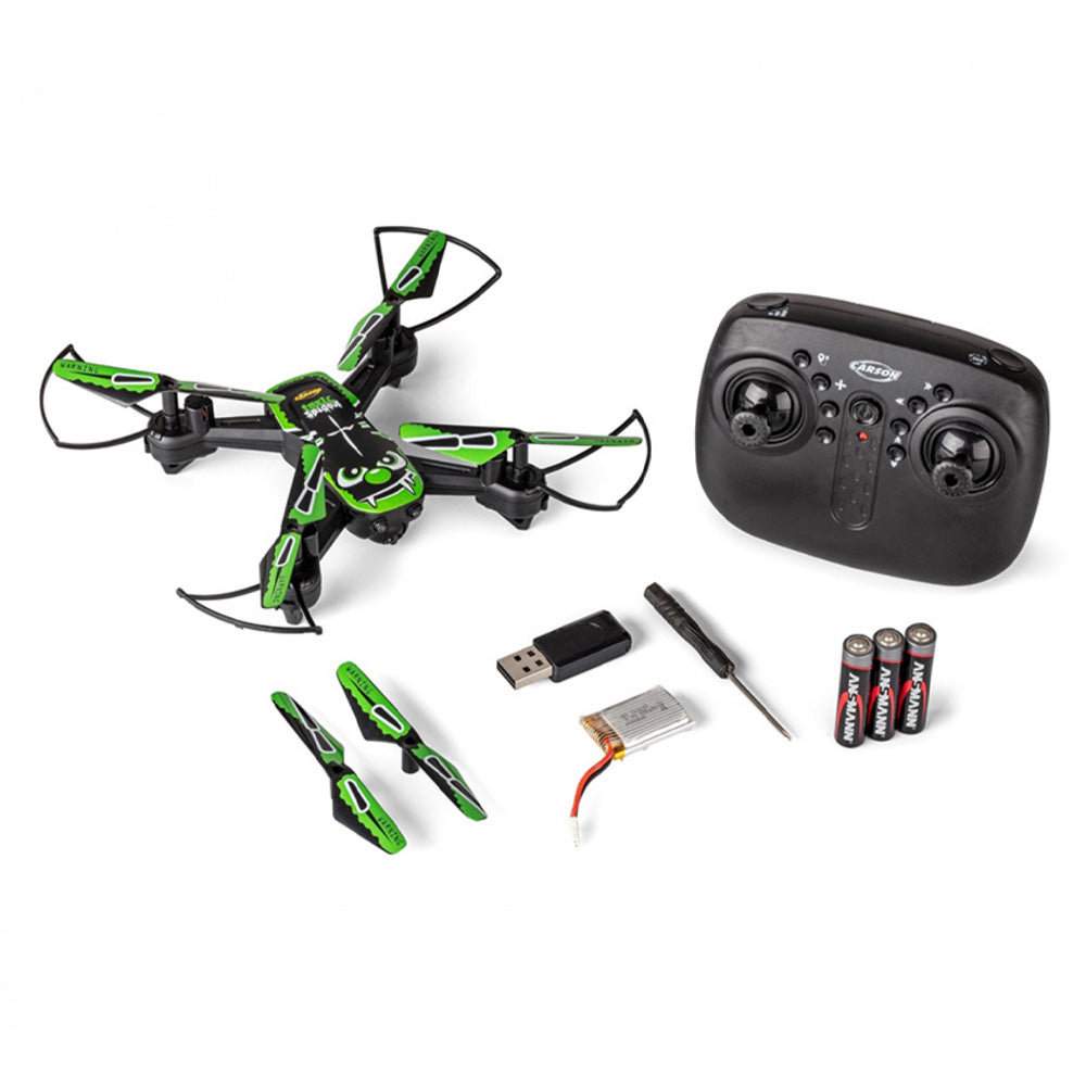 Carson C507154 X4 Quadcopter Toxic Spider 2.0 RTR RC Aircraft