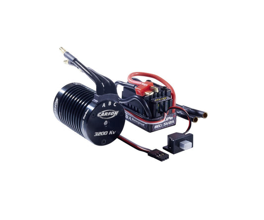 Carson C906310 BL Set Dragster Turbo 2.0 3200KV 1:10 RC Accessory