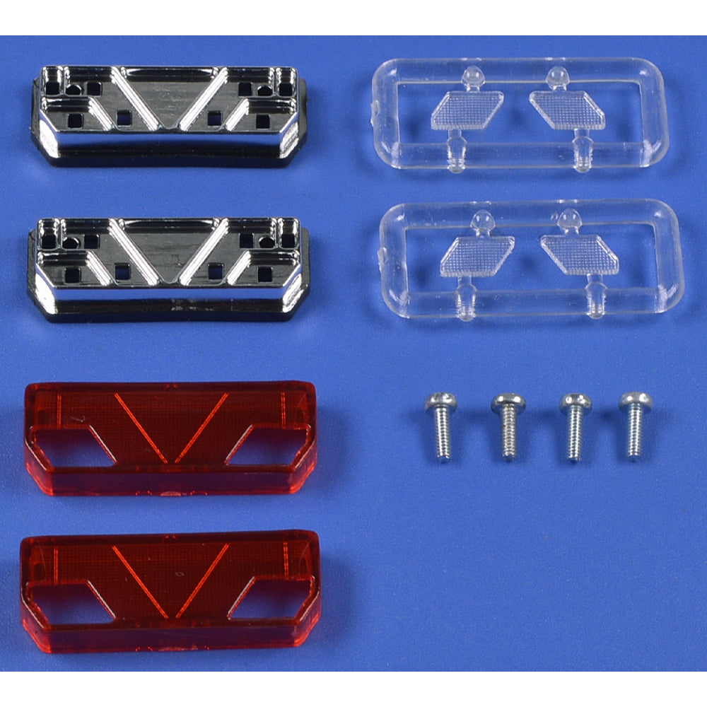 TAMIYA CARSON Parts Trailer Tail Lights 7 Sections (2) C907037 500907037