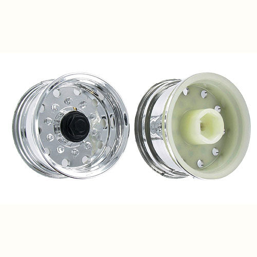 TAMIYA CARSON Parts Trailer Rim Chrome C907053 500907053
