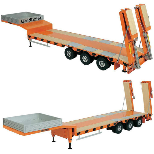 TAMIYA CARSON Low Loader Trailer 3 Axles 1:14 C907060 500907060