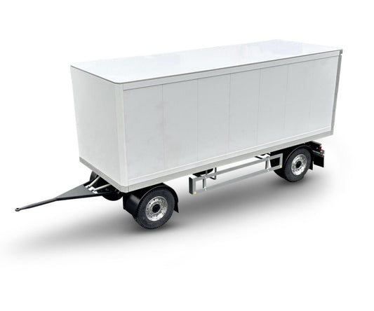 Carson C907731 1:14 2-Axle Boxed RC Trailer