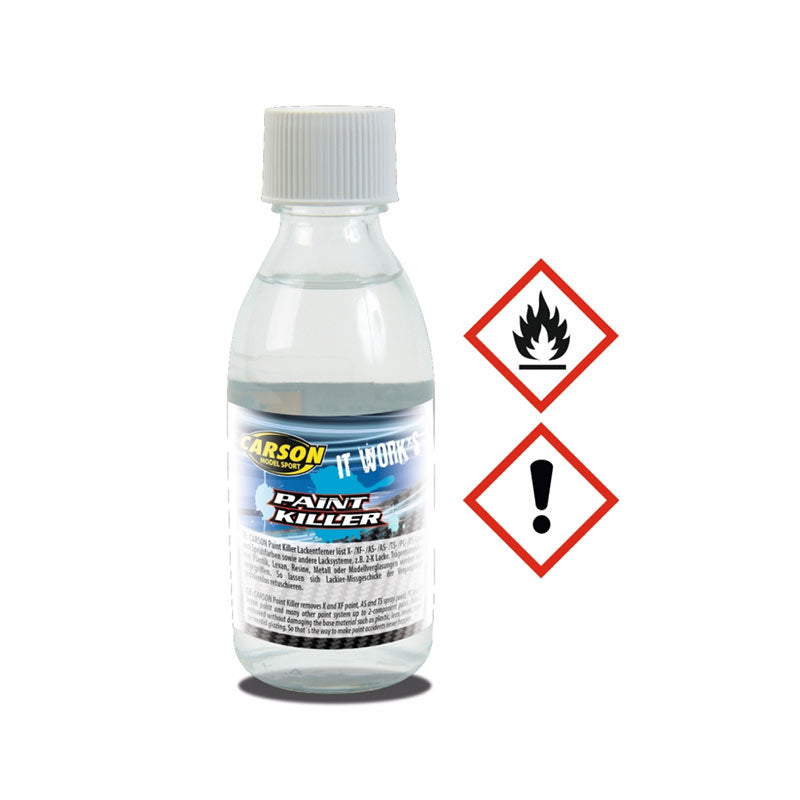 CARSON Carson Paint Remover Paint Killer 100ml Bottle  C908113