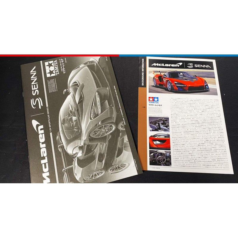 Tamiya 24355 Mclaren Senna 1:24  Plastic Model Car Kit