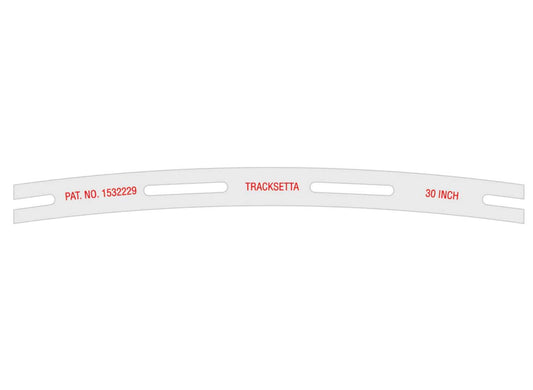 Tracksetta OOT30 Track Laying Tool 30" OO 762mm Radius