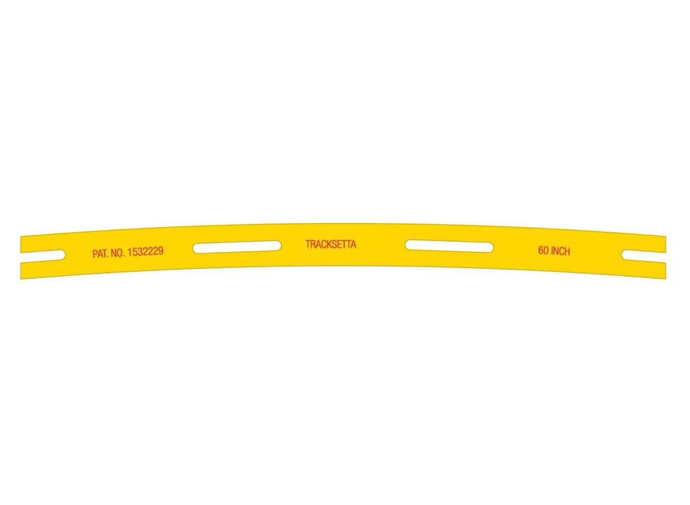 Tracksetta OOT60 Track Laying Tool 60" OO 1524mm Radius