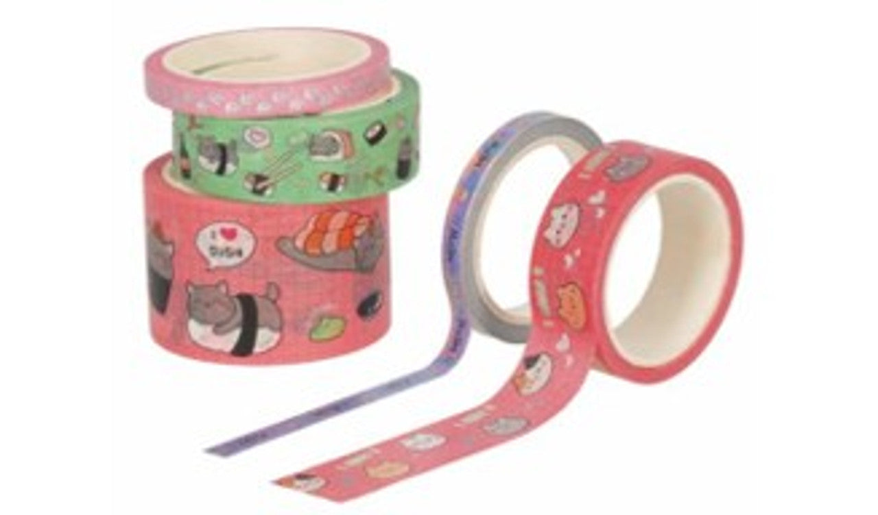 Legami Tape by Tape Kitty Decorative Tape Dispenser