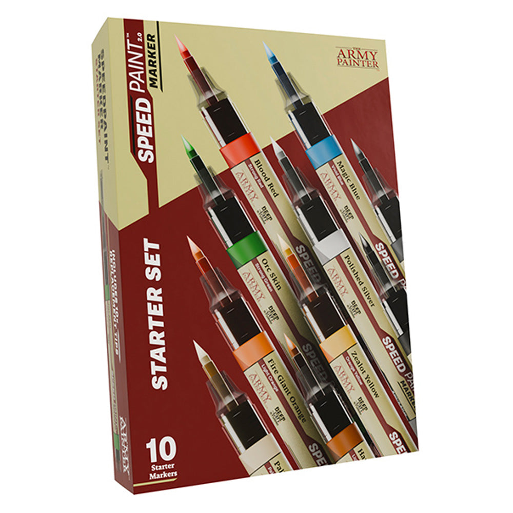 The Army Painter - Speedpaint 2.0 Acrylic Marker Starter Set
