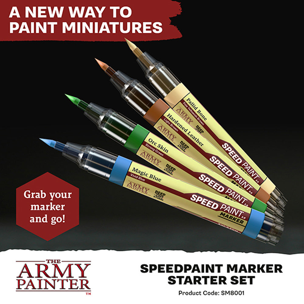 The Army Painter - Speedpaint 2.0 Acrylic Marker Starter Set