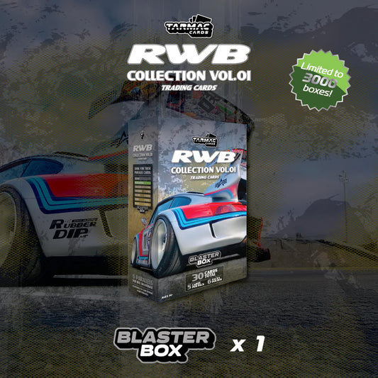 Tarmac Cards: RWB Collection Vol.01 - Blaster Box