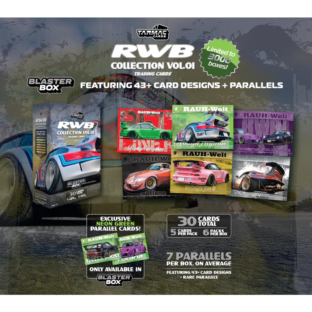 Tarmac Cards: RWB Collection Vol.01 - Blaster Box