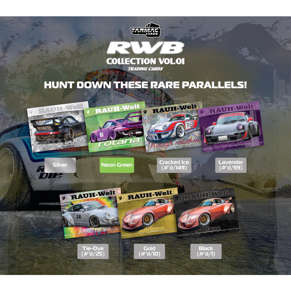 Tarmac Cards: RWB Collection Vol.01 - Blaster Box