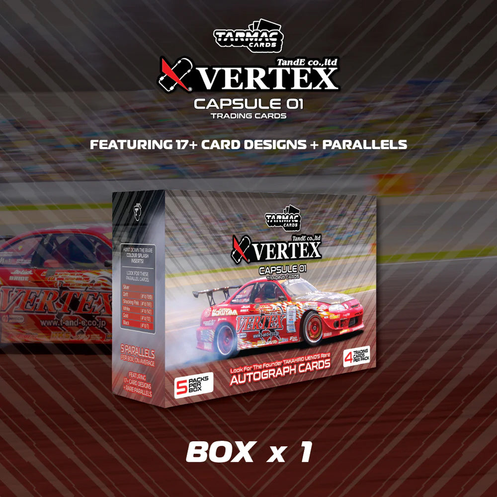Tarmac Cards: Vertex Capsule 01 - Box