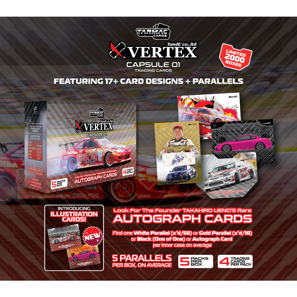 Tarmac Cards: Vertex Capsule 01 - Box