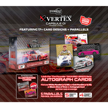 Tarmac Cards: Vertex Capsule 01 - Box
