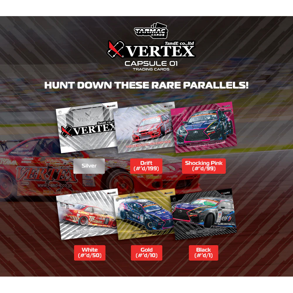 Tarmac Cards: Vertex Capsule 01 - Box