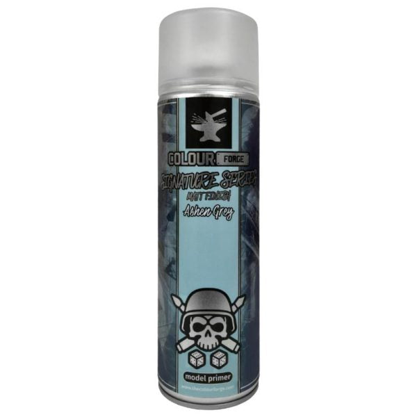 Colour Forge Signature Series Ashen Grey Spray Primer 500ml