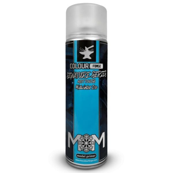 Colour Forge Signature Series Midwinter Ice Spray Primer 500ml