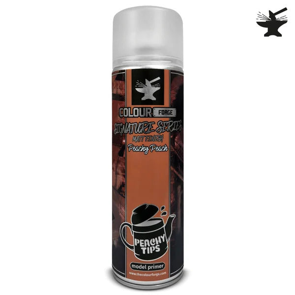 Colour Forge Signature Series Peachy Peach Spray Primer 500ml