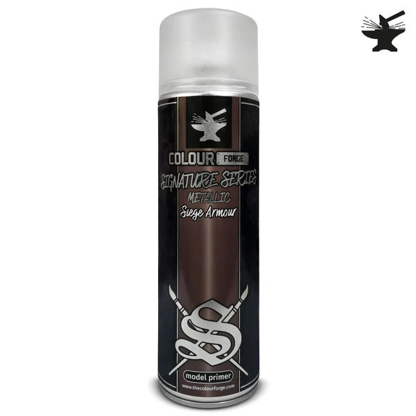 Colour Forge Signature Series Siege Armour Spray Primer 500ml