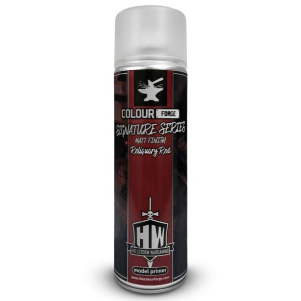 Colour Forge Signature Series Reliquary Red Spray Primer 500ml
