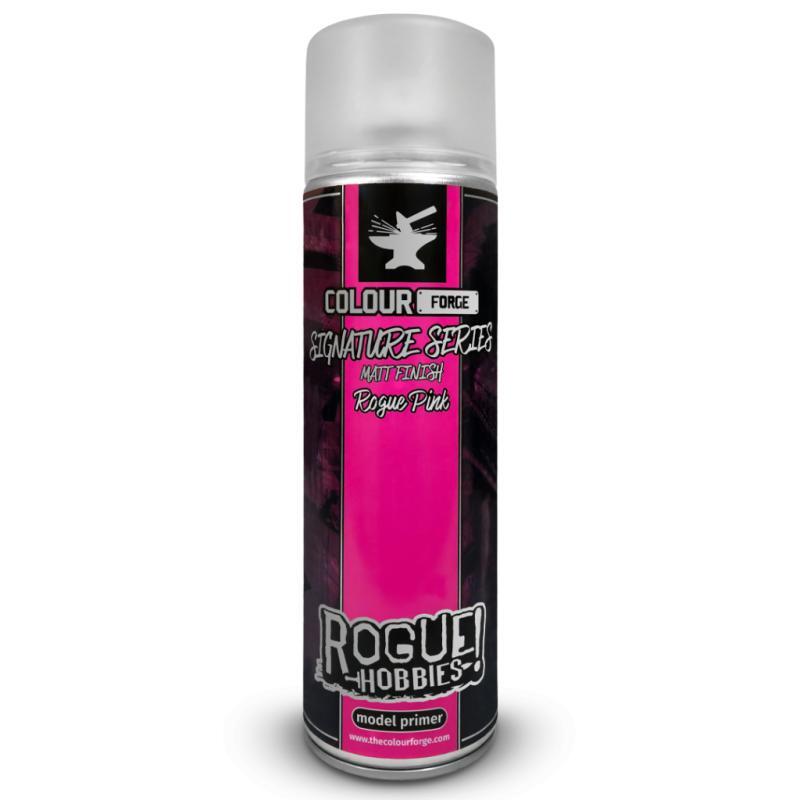 Colour Forge Signature Series Rogue Pink Spray Primer 500ml