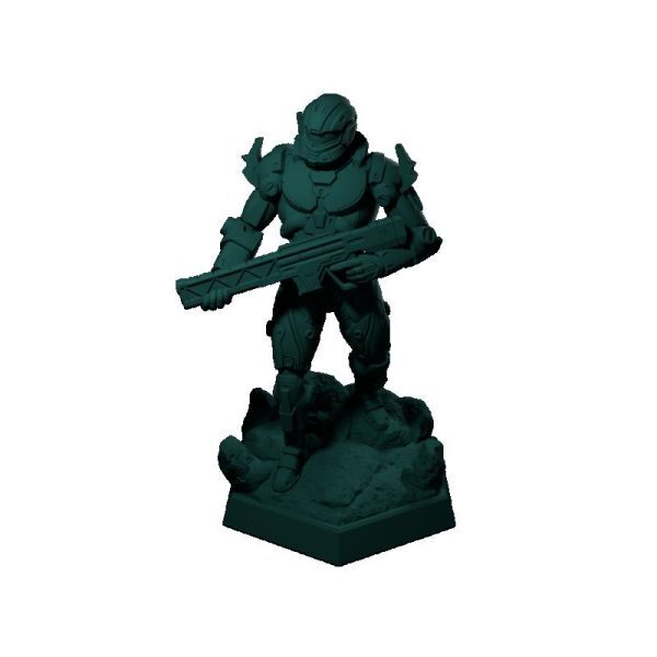 Colour Forge Warmonger Green Spray Primer Paint 500ml