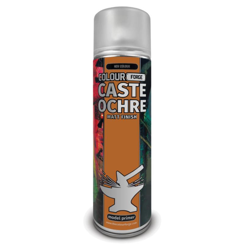 Colour Forge Caste Ochre Spray Primer Paint 500ml