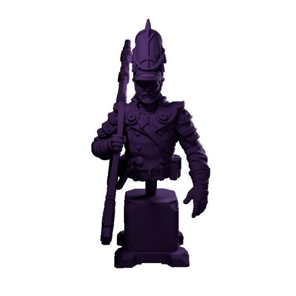 Colour Forge Patriarch Purple Spray Primer Paint 500ml
