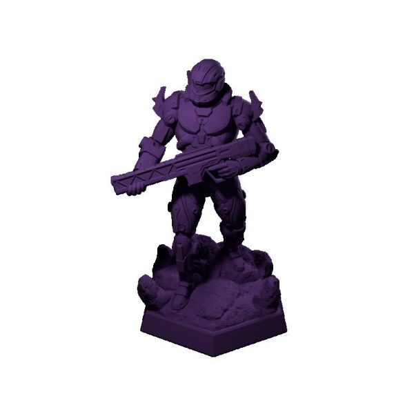 Colour Forge Patriarch Purple Spray Primer Paint 500ml
