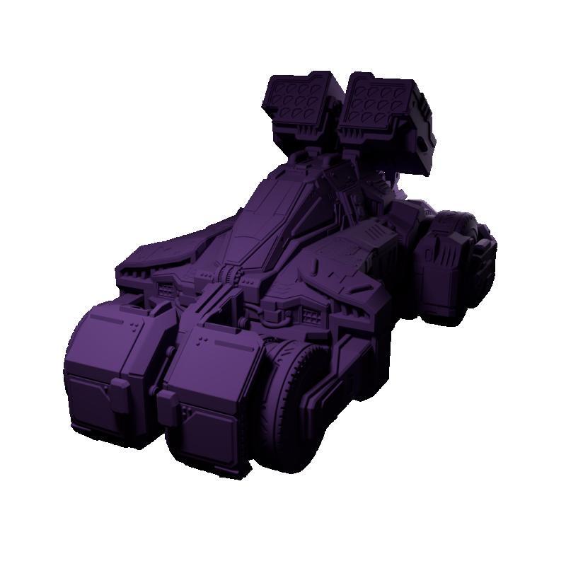 Colour Forge Patriarch Purple Spray Primer Paint 500ml