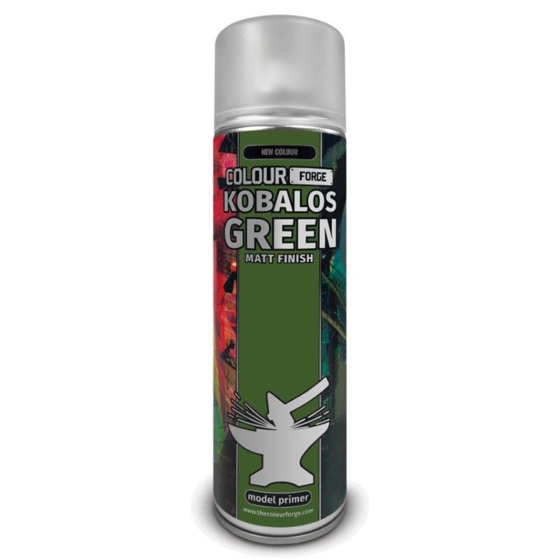 Colour Forge Kobalos Green Spray Primer Paint 500ml