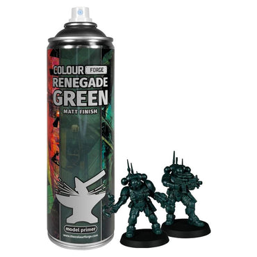 Colour Forge Renegade Green Spray Primer Paint 500ml