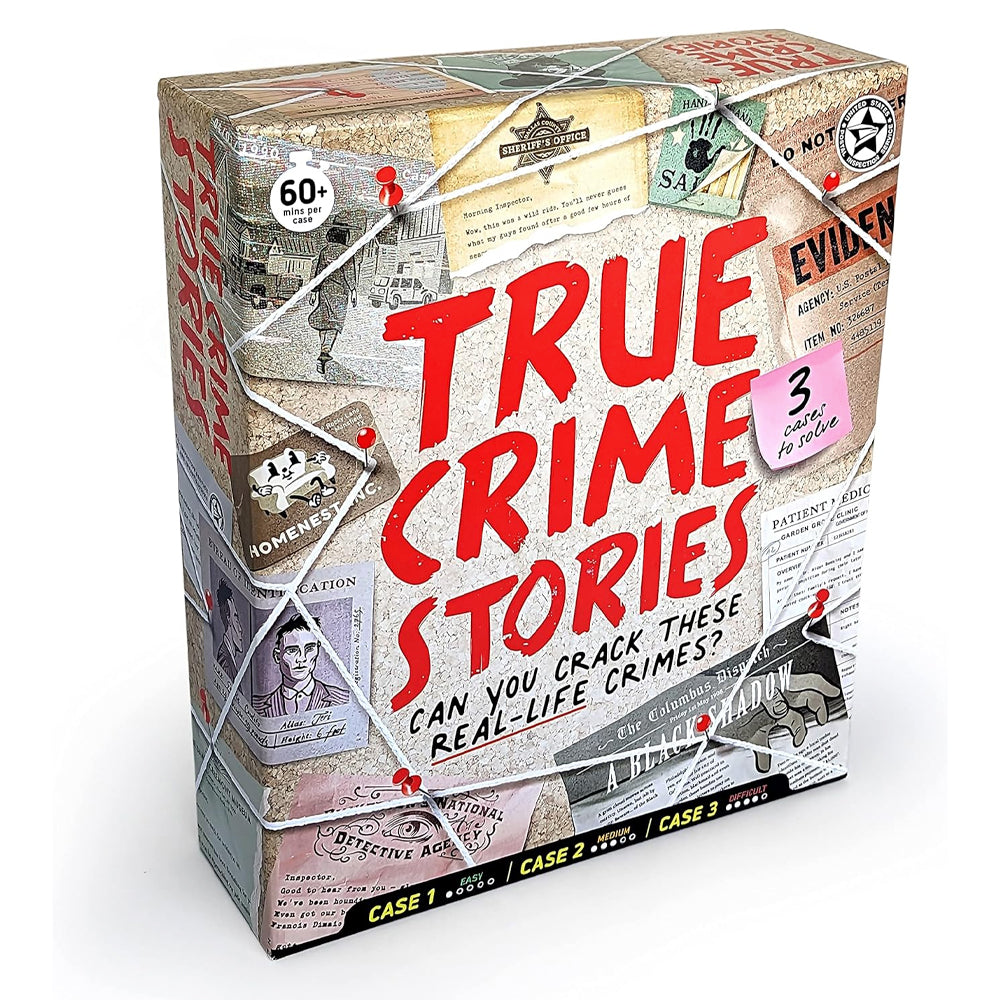 True Crime Stories Game from Big Potato Games