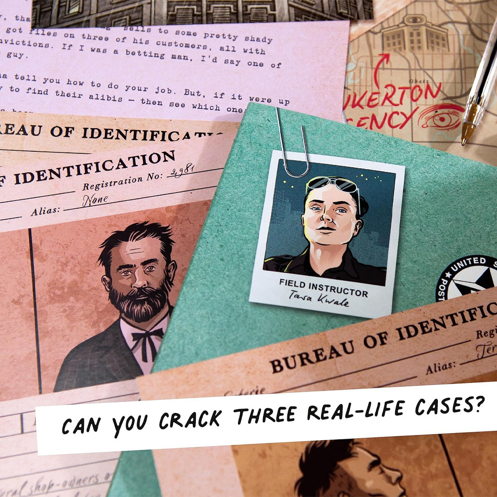 True Crime Stories Game from Big Potato Games