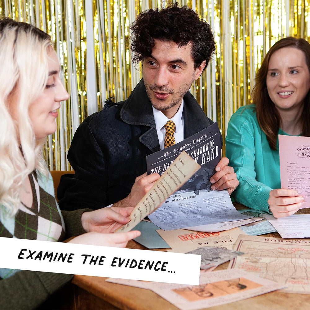 True Crime Stories Game from Big Potato Games