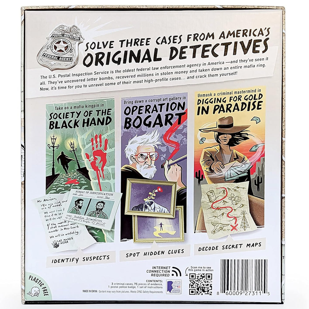 True Crime Stories Game from Big Potato Games