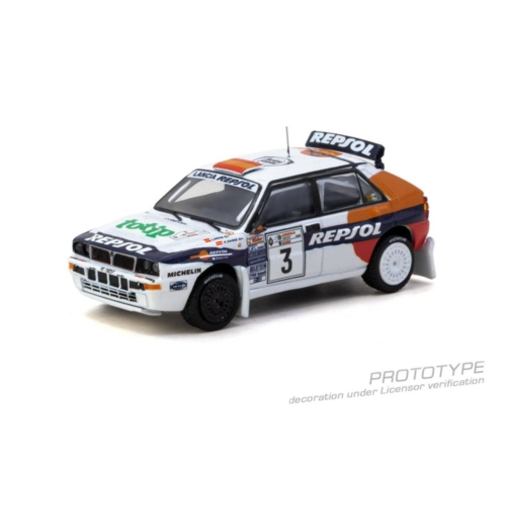 Tarmac Works Lancia Delta HF Integrale Acropolis 1993 1:64 Car 6404993ACR03