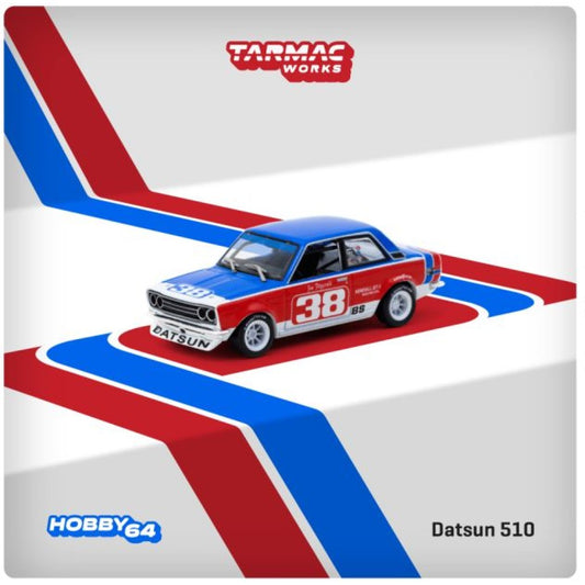 Tarmac Works Datsun 510 SCCA Championship 1973 1:64 Car 6405273SCCA3
