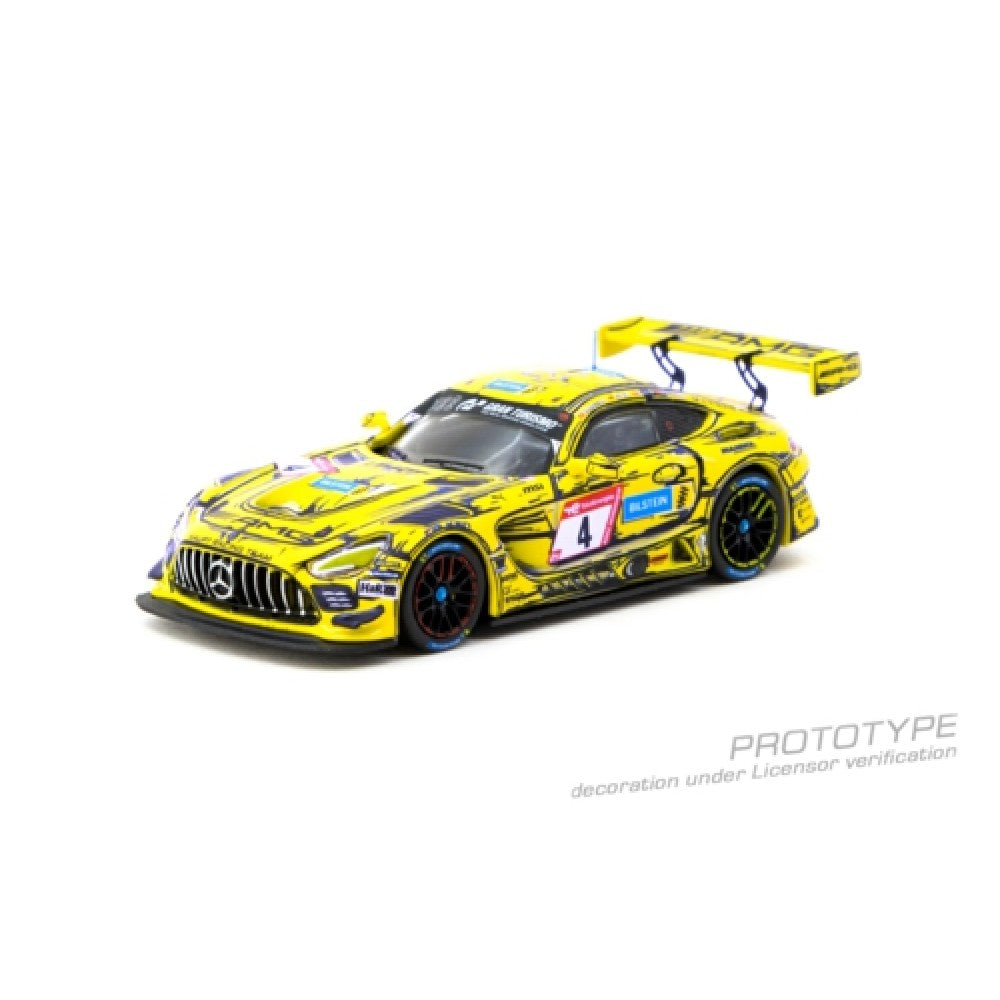 Tarmac Works 1/64 Mercedes-AMG GT3 - Nürburgring 24h 2023 (Ellis/Marciello/Mortara/Stolz)