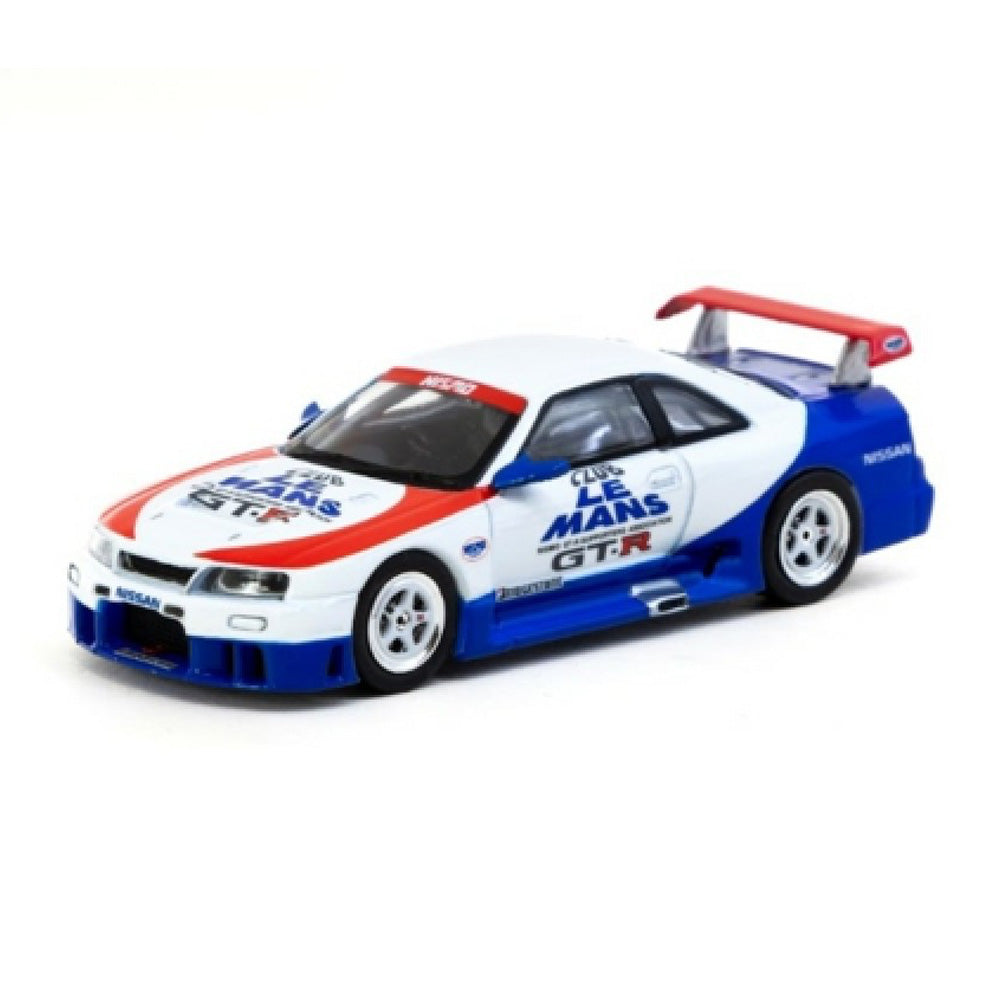 Tarmac Nissan Nismo GT-R LM Test Car 1:64 Diecast Car