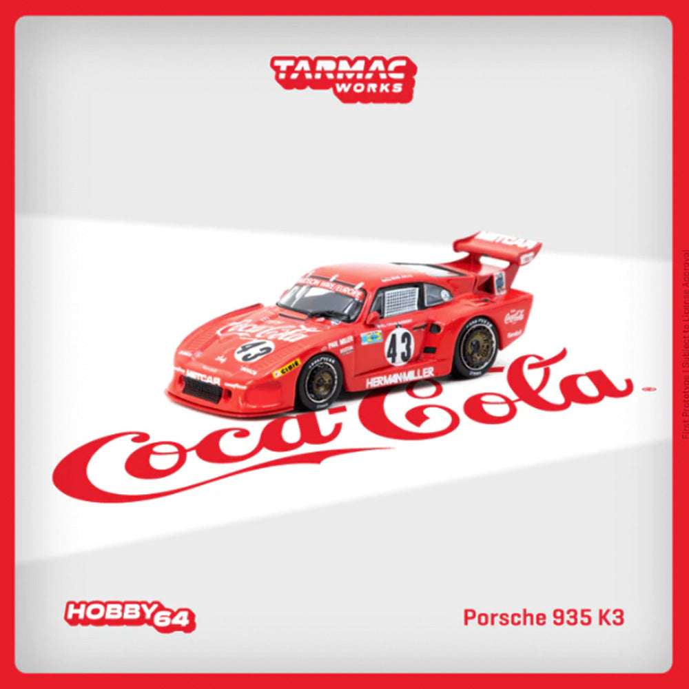 Tarmac Works Porsche 935 K3 24h LM 1981 1:64 Diecast 07981LM43