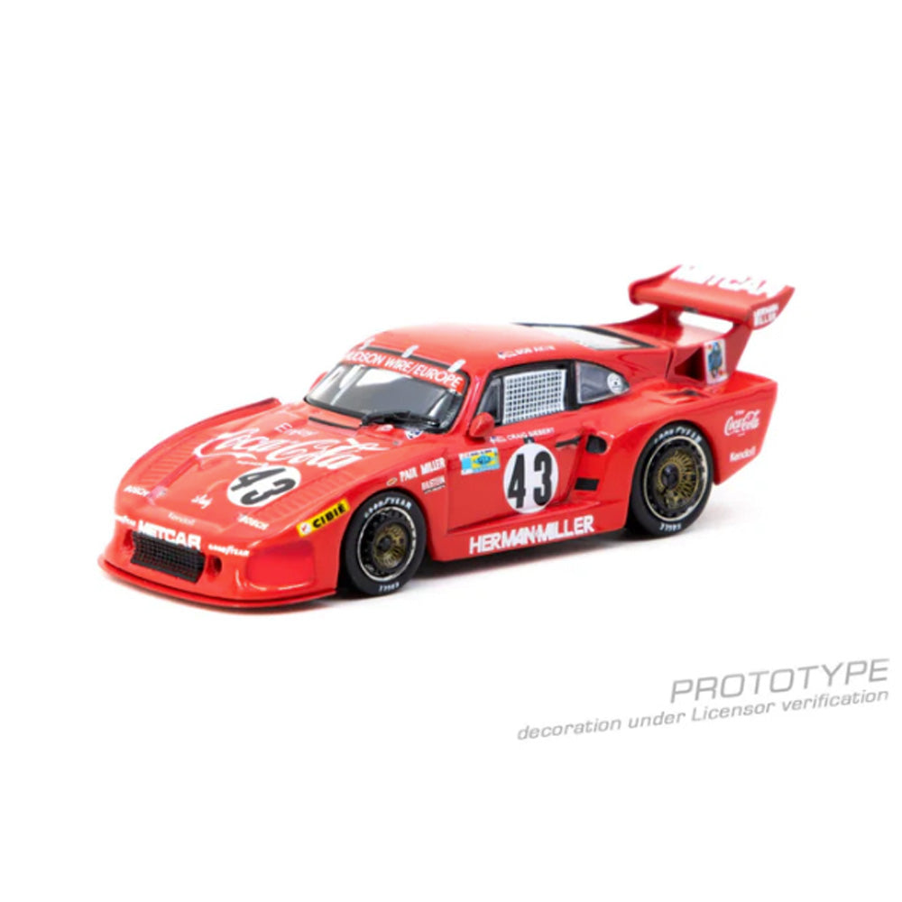 Tarmac Works Porsche 935 K3 24h LM 1981 1:64 Diecast 07981LM43