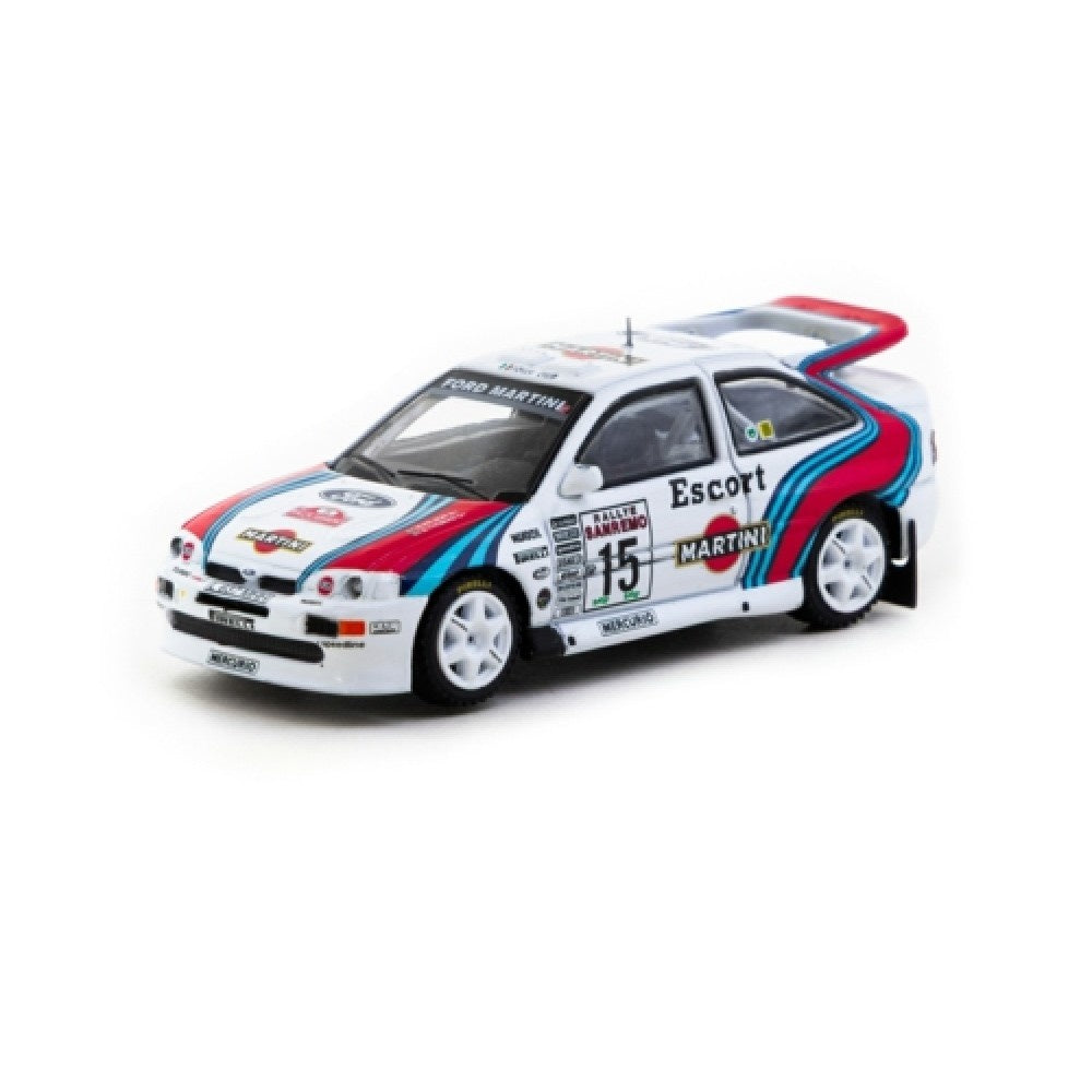 Tarmac Works Ford Escort RS Cosworth WRC Sanremo 1994 Malcolm 1:64 08194RS15