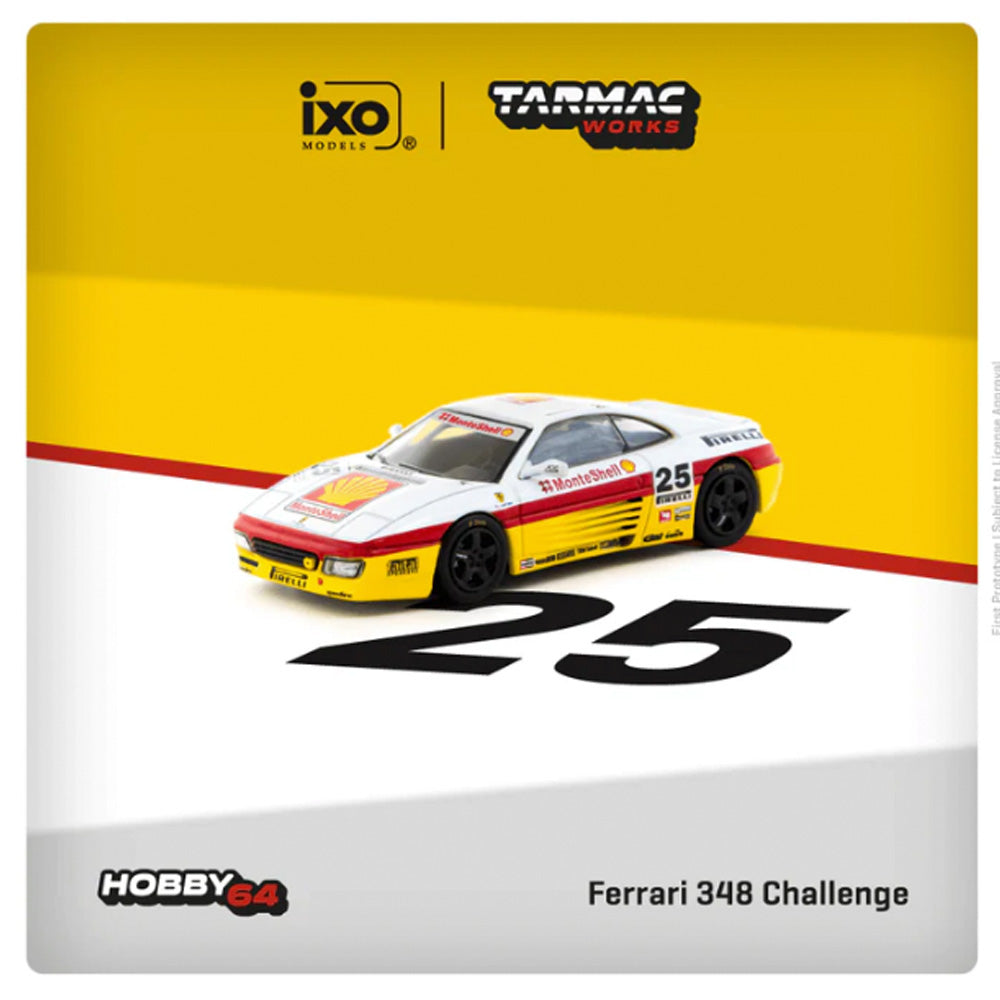 Tarmac Works Ferrari 348 Italian GT 1994 Larrauri 1:64 Diecast 08294IGT25
