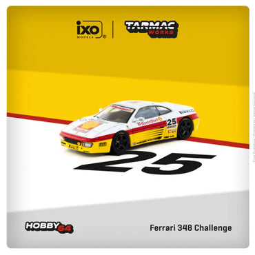 Tarmac Works Ferrari 348 Italian GT 1994 Larrauri 1:64 Diecast 08294IGT25